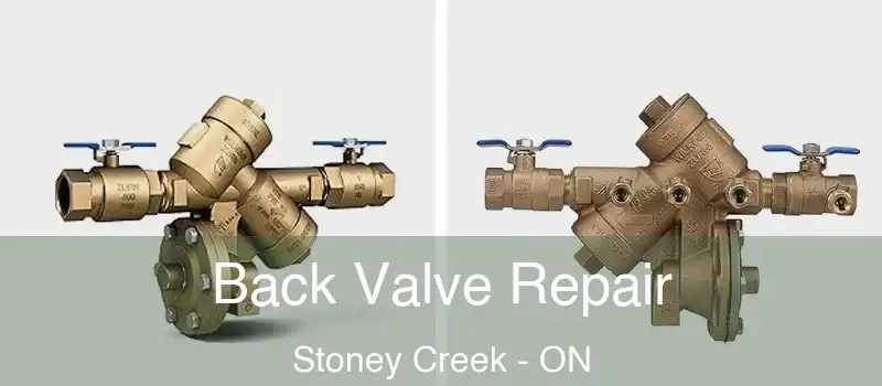 Back Valve Repair Stoney Creek - ON