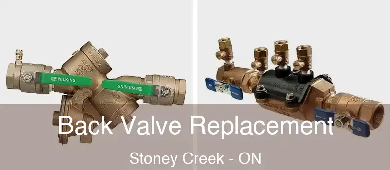 Back Valve Replacement Stoney Creek - ON