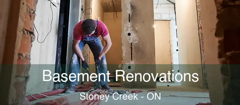 Basement Renovations Stoney Creek - ON