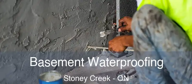 Basement Waterproofing Stoney Creek - ON