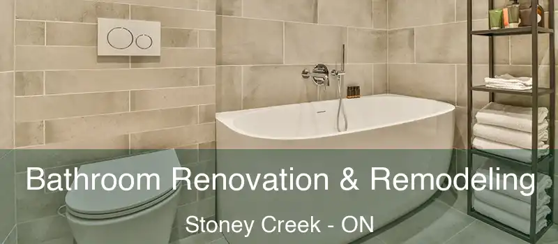 Bathroom Renovation & Remodeling Stoney Creek - ON
