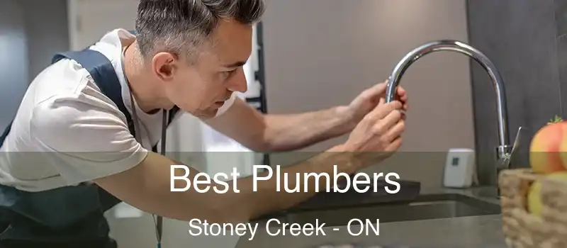 Best Plumbers Stoney Creek - ON