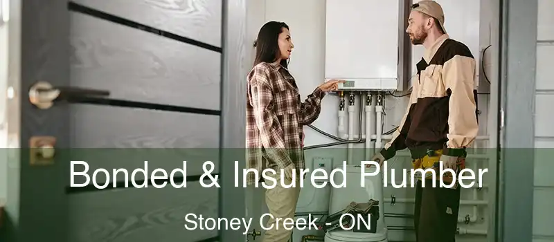 Bonded & Insured Plumber Stoney Creek - ON