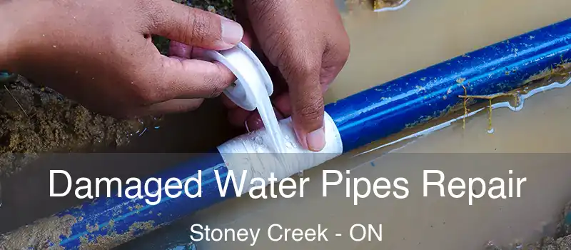 Damaged Water Pipes Repair Stoney Creek - ON