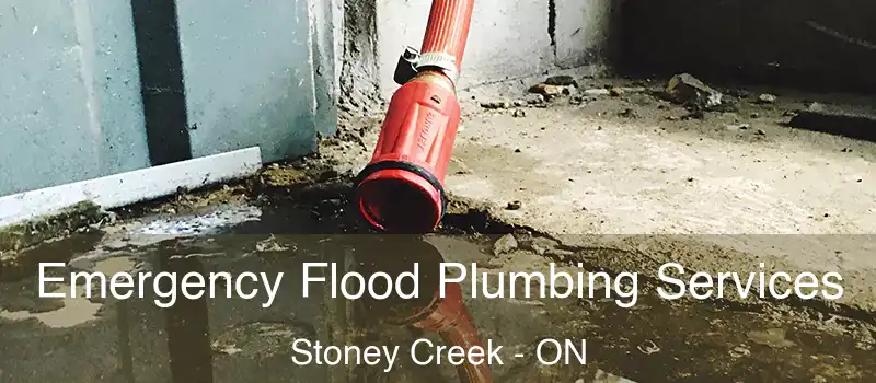 Emergency Flood Plumbing Services Stoney Creek - ON