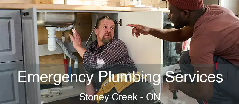 Emergency Plumbing Services Stoney Creek - ON