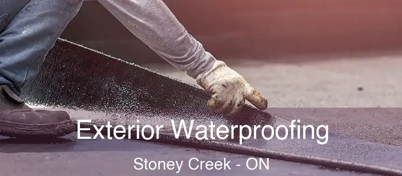 Exterior Waterproofing Stoney Creek - ON