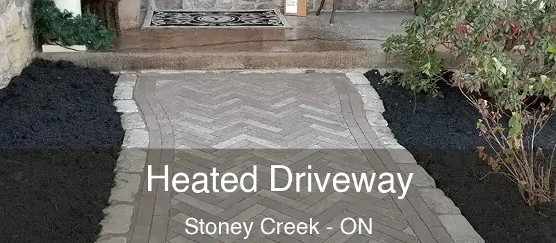 Heated Driveway Stoney Creek - ON