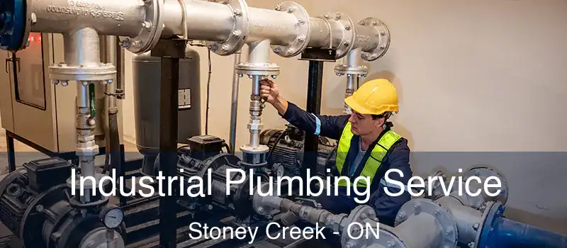 Industrial Plumbing Service Stoney Creek - ON
