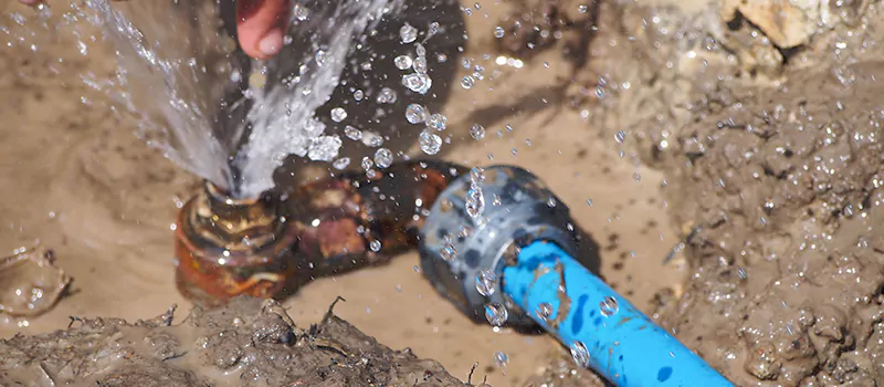 Burst Water Pipe Repair and Replacement in Stoney Creek, Ontario