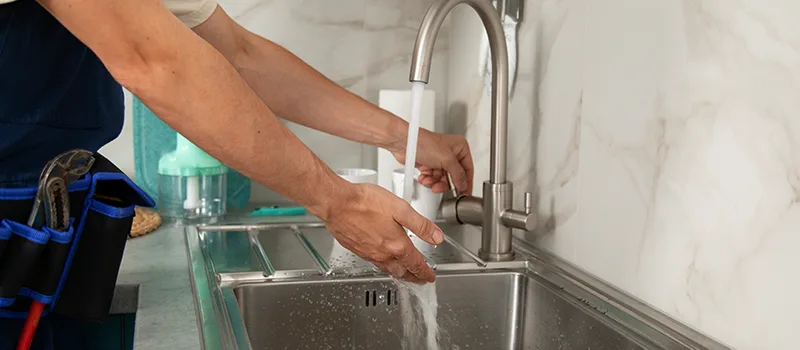 Plumbing Inspection for Water Pressure Issues in Stoney Creek, ON