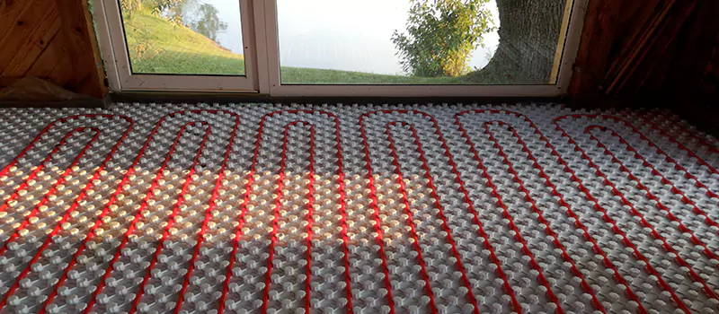 Hydronic Heated Flooring Repair And Installing Services in Stoney Creek, Ontario
