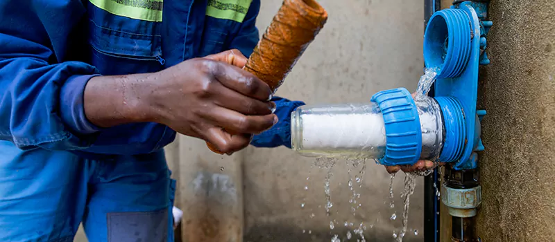 Drain Pipe Burst Repair in Stoney Creek, Ontario