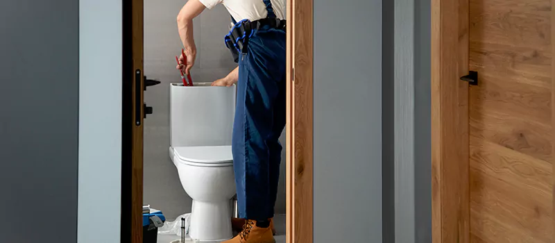 Plumber for Toilet Installation in Stoney Creek, Ontario