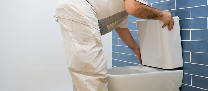 Wall-hung Toilet Replacement Services in Stoney Creek, Ontario