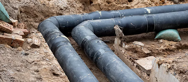 Residential Underground Pipe Replacement in Stoney Creek, Ontario
