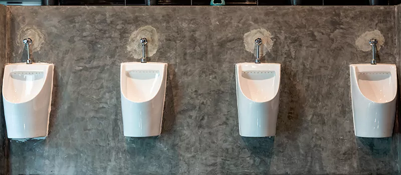 Wall-Mounted Urinal Installation in Stoney Creek, Ontario