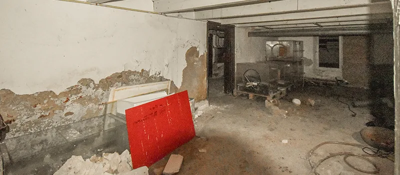 Basement Water Flooding Restoration in Stoney Creek, ON