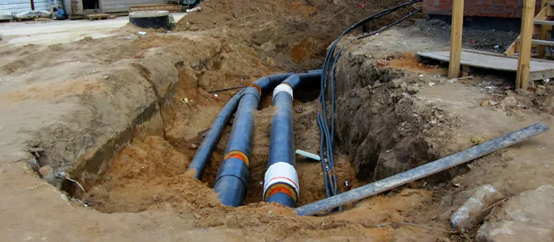 Main Water Line Installation in Stoney Creek, Ontario