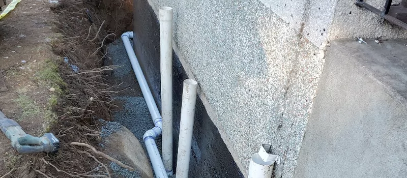 Installing Weeping Tile Systems in Stoney Creek, Ontario