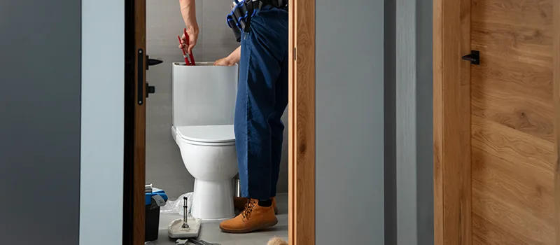 Basement Bathroom Flooring Installation in Stoney Creek, ON