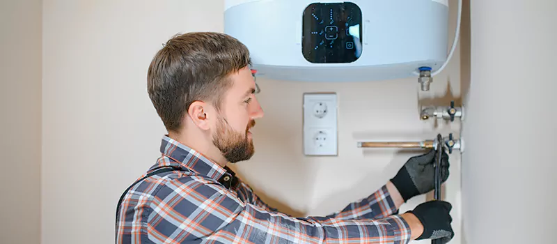 Hot Water Tank Relocation and Replacement in Stoney Creek, ON