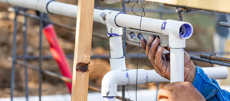 Kitchen Plumbing Installation for New Construction in Stoney Creek, ON