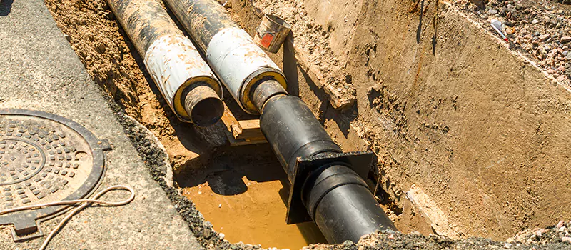 Underground Pipe Repair Without Digging in Stoney Creek, ON