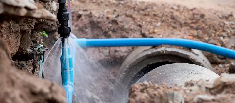 Pipe Replacement for Water Main Breaks in Stoney Creek, Ontario