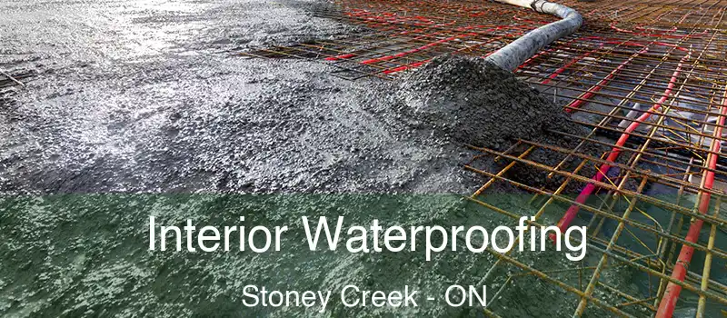 Interior Waterproofing Stoney Creek - ON