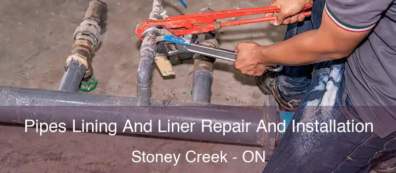 Pipes Lining And Liner Repair And Installation Stoney Creek - ON