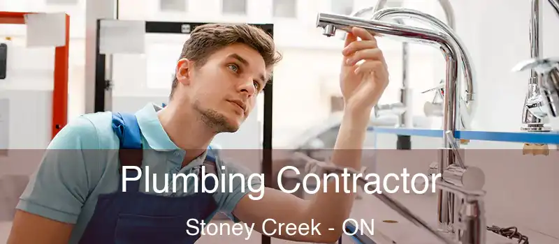 Plumbing Contractor Stoney Creek - ON