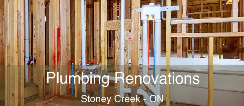 Plumbing Renovations Stoney Creek - ON