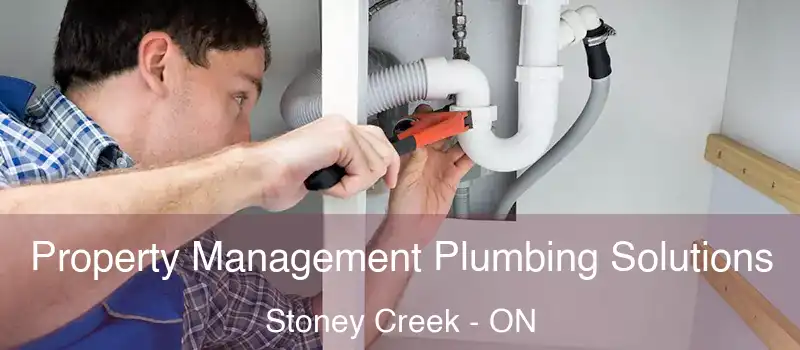 Property Management Plumbing Solutions Stoney Creek - ON