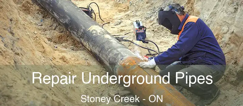 Repair Underground Pipes Stoney Creek - ON