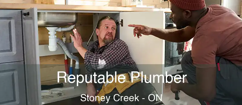 Reputable Plumber Stoney Creek - ON