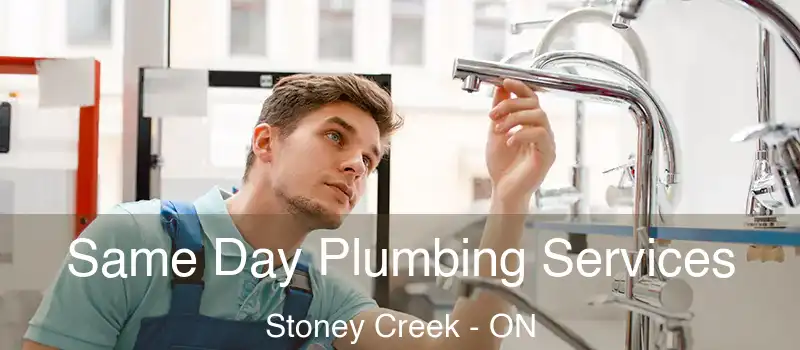 Same Day Plumbing Services Stoney Creek - ON