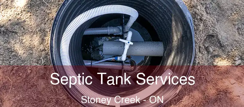 Septic Tank Services Stoney Creek - ON