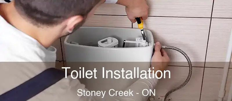 Toilet Installation Stoney Creek - ON