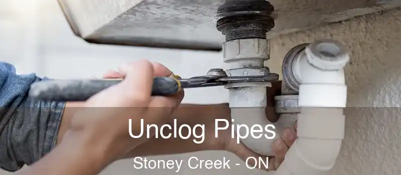 Unclog Pipes Stoney Creek - ON