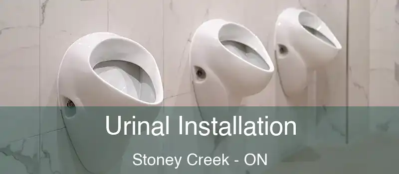 Urinal Installation Stoney Creek - ON