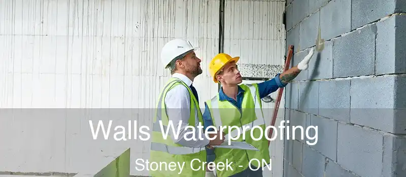 Walls Waterproofing Stoney Creek - ON