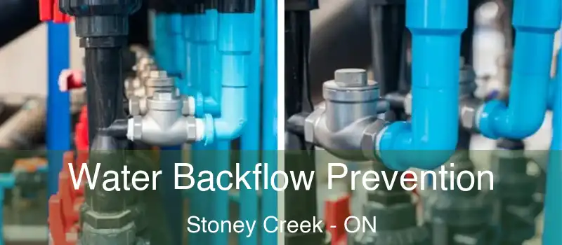 Water Backflow Prevention Stoney Creek - ON