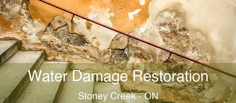 Water Damage Restoration Stoney Creek - ON