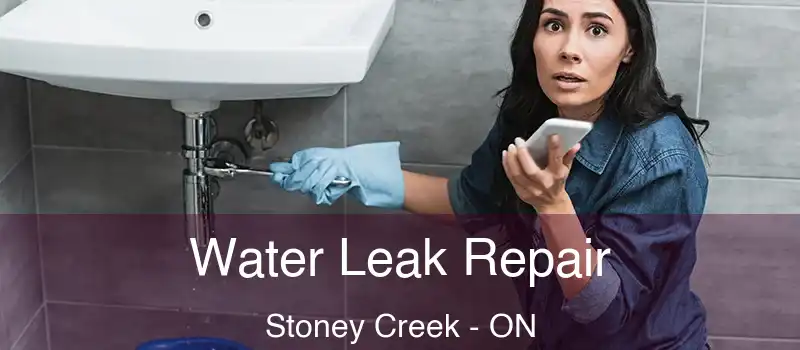 Water Leak Repair Stoney Creek - ON