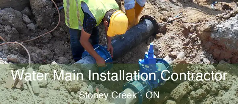 Water Main Installation Contractor Stoney Creek - ON